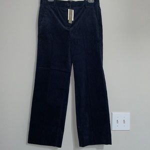 J. Crew Navy Corduroy Pants Size 4